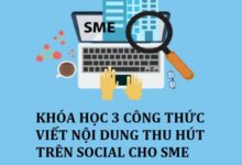 khoá học 3 công thức viết nội dung thu hút trên social cho SME - Edumall