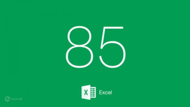 Khóa học 85 chuyên đề Excel từ cơ bản đến nâng cao