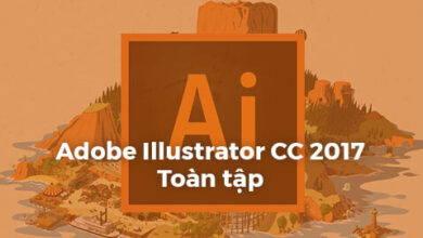 khoá học Adobe Illustrator CC 2017 toàn tập
