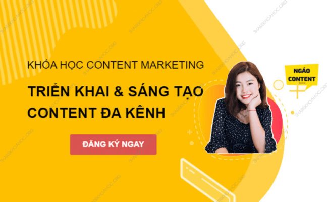 khoá học Content Marketing A-Z - Bí quyết triển khai và sáng tạo content đa kênh - Trần Hoàng Ngọc Tâm - KTCity