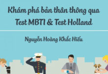 Khoá học Khám phá bản thân thông qua test MBTI & test Holland