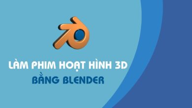 khoá học Làm phim hoạt hình 3D bằng Blender