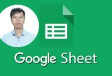 thành thạo với google spreadsheets