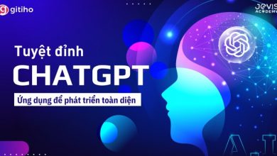 Khóa học Chat GPT 01 - Tuyệt đỉnh ứng dụng Chat GPT - Gitiho
