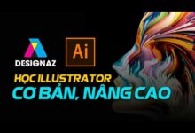 khoá học Adobe Illustrator CC 2022 cơ bản - Nâng cao