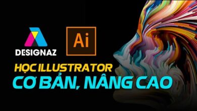 khoá học Adobe Illustrator CC 2022 cơ bản - Nâng cao