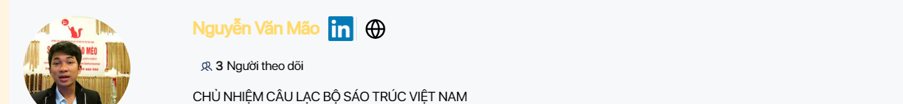 giảng viên Nguyễn Văn Mão