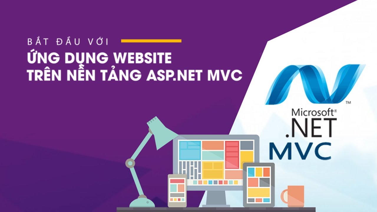 khoá học Từng bước xây dựng ứng dụng website với ASP.NET MVC